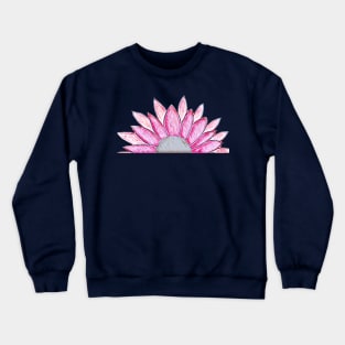 Sunflower half 14 Crewneck Sweatshirt